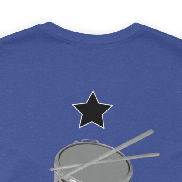 Come and Play It Drummer Short Sleeve Tee - Image 12