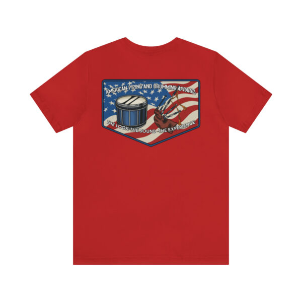 American Piping and Drumming Apparel Badge  Short Sleeve Tee - Image 22