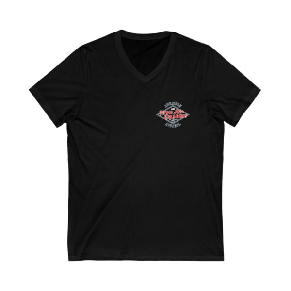 American Piper Short Sleeve V-Neck Tee - Image 7