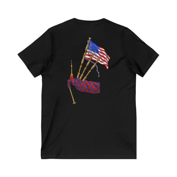 American Piper Short Sleeve V-Neck Tee - Image 8