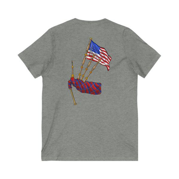 American Piper Short Sleeve V-Neck Tee - Image 6