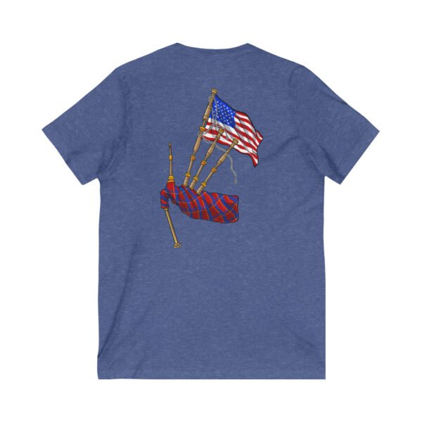 American Piper Short Sleeve V-Neck Tee - Image 2