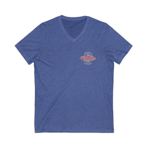 American Piper Short Sleeve V-Neck Tee