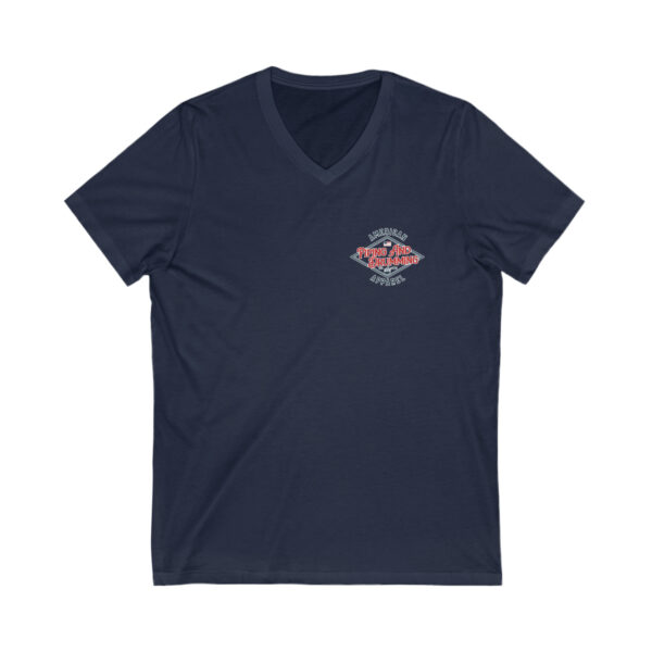 American Piper Short Sleeve V-Neck Tee - Image 9