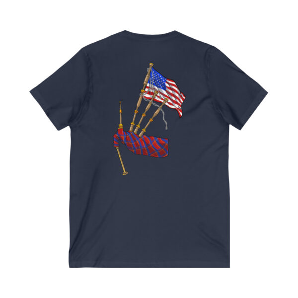 American Piper Short Sleeve V-Neck Tee - Image 10