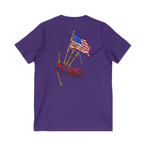 American Piper Short Sleeve V-Neck Tee - Image 12