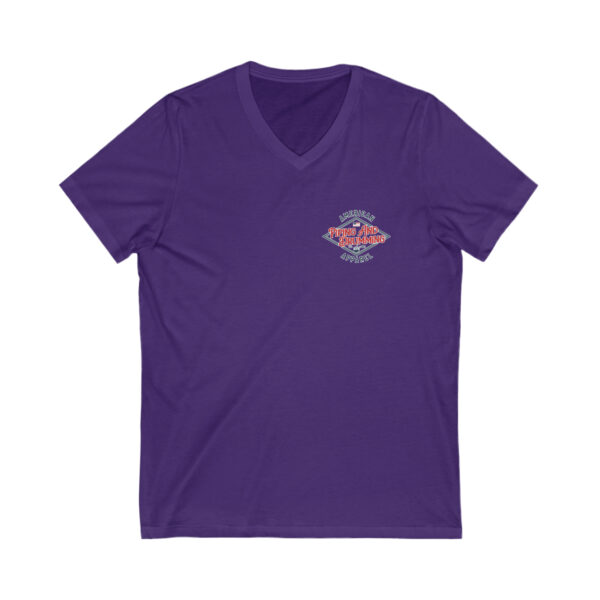 American Piper Short Sleeve V-Neck Tee - Image 11