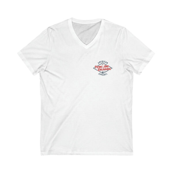 American Piper Short Sleeve V-Neck Tee - Image 3