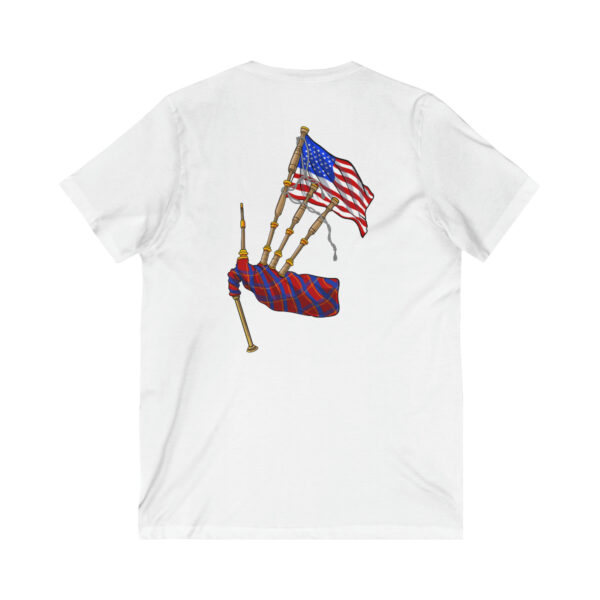 American Piper Short Sleeve V-Neck Tee - Image 4