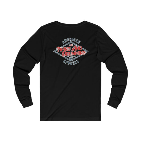 American Piping and Drumming Apparel Logo Long Sleeve Tee - Image 8