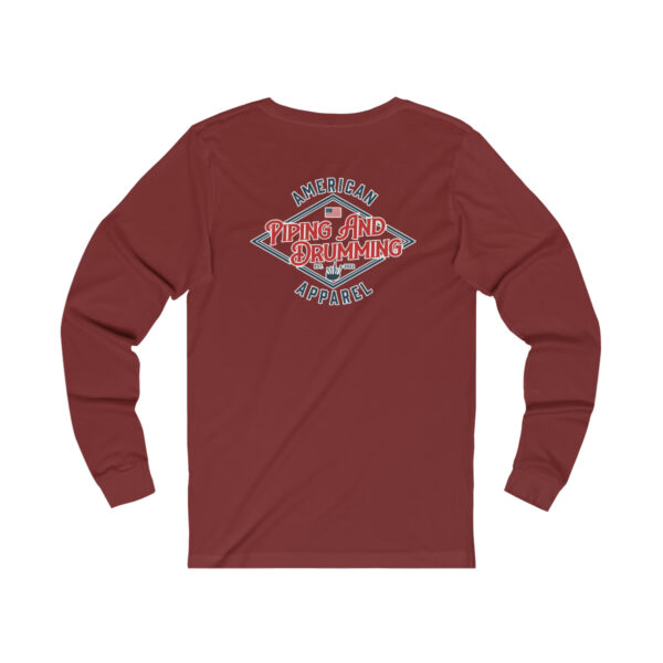 American Piping and Drumming Apparel Logo Long Sleeve Tee - Image 16