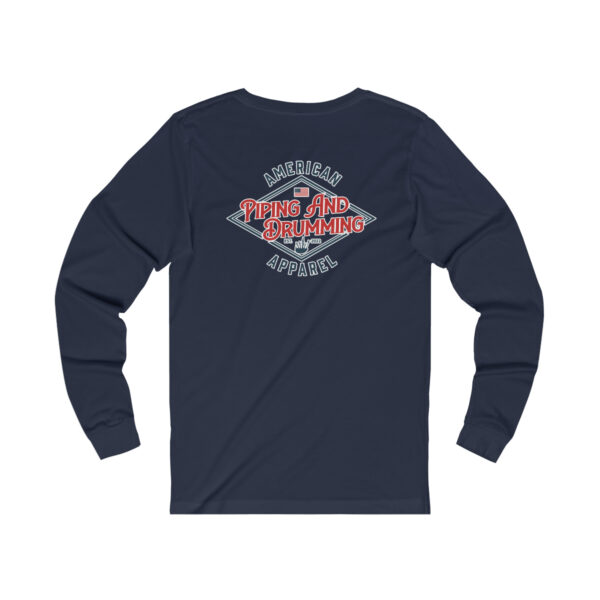 American Piping and Drumming Apparel Logo Long Sleeve Tee - Image 14