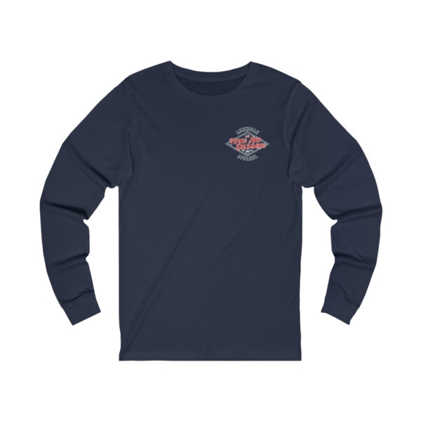 American Piping and Drumming Apparel Logo Long Sleeve Tee - Image 13