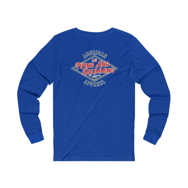 American Piping and Drumming Apparel Logo Long Sleeve Tee - Image 2