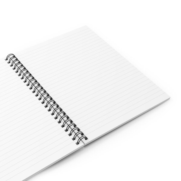 American Piping and Drumming Apparel Spiral Notebook - Ruled Line (White) - Image 4