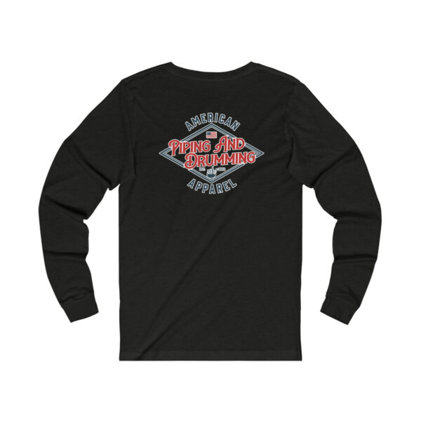 American Piping and Drumming Apparel Logo Long Sleeve Tee - Image 10