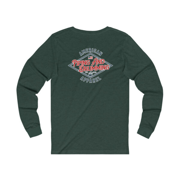 American Piping and Drumming Apparel Logo Long Sleeve Tee - Image 12