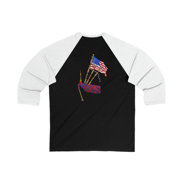 American Piper 3/4 Sleeve Baseball Tee - Image 5