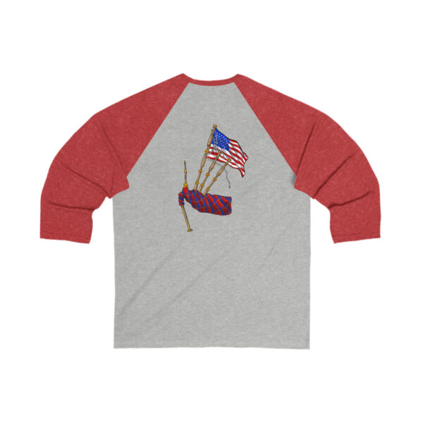 American Piper 3/4 Sleeve Baseball Tee - Image 9