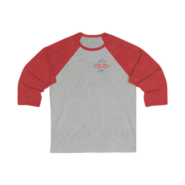 American Piper 3/4 Sleeve Baseball Tee - Image 10