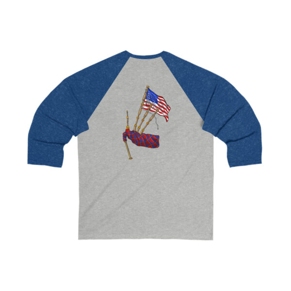 American Piper 3/4 Sleeve Baseball Tee