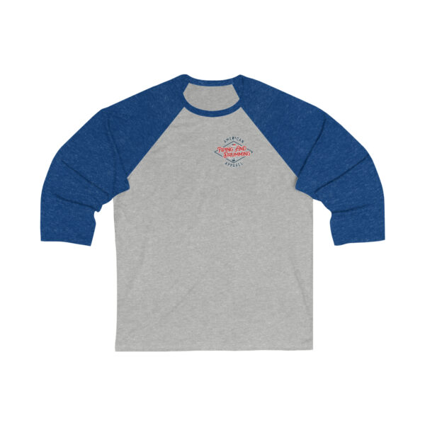 American Piper 3/4 Sleeve Baseball Tee - Image 2