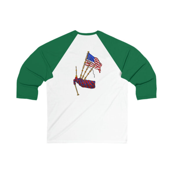 American Piper 3/4 Sleeve Baseball Tee - Image 3