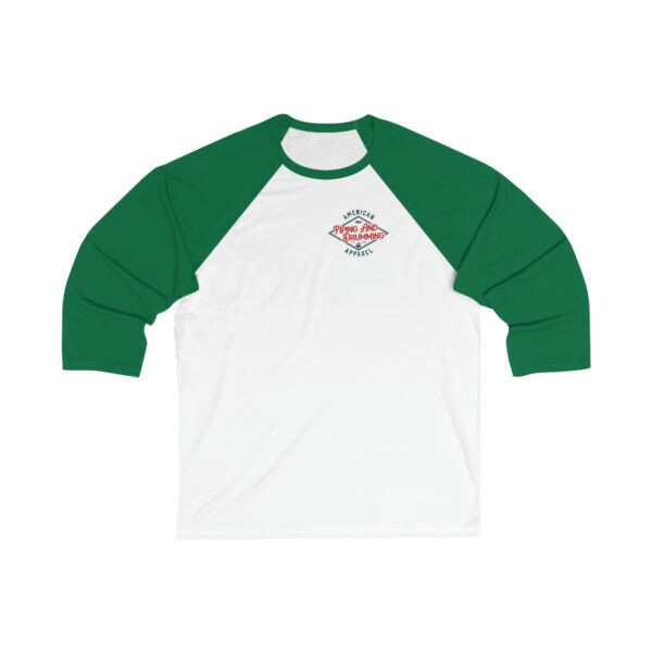 American Piper 3/4 Sleeve Baseball Tee - Image 4