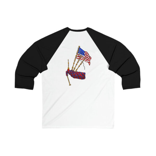 American Piper 3/4 Sleeve Baseball Tee - Image 7