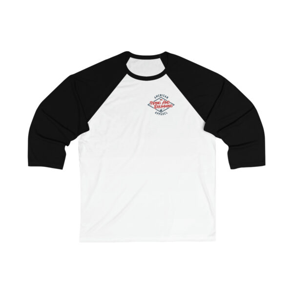 American Piper 3/4 Sleeve Baseball Tee - Image 8