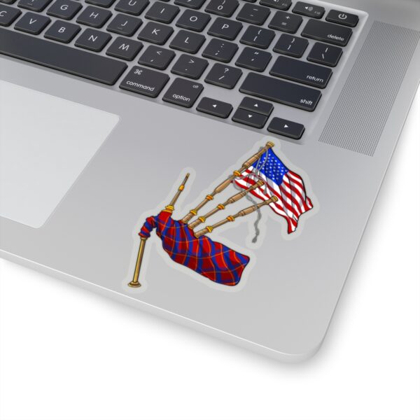 American Piper Stickers