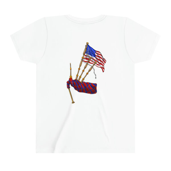 American Piper Youth Short Sleeve Tee - Image 3