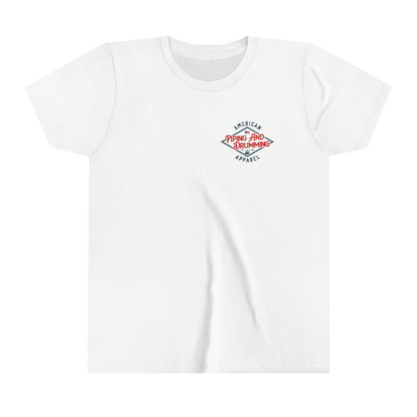 American Piper Youth Short Sleeve Tee - Image 4