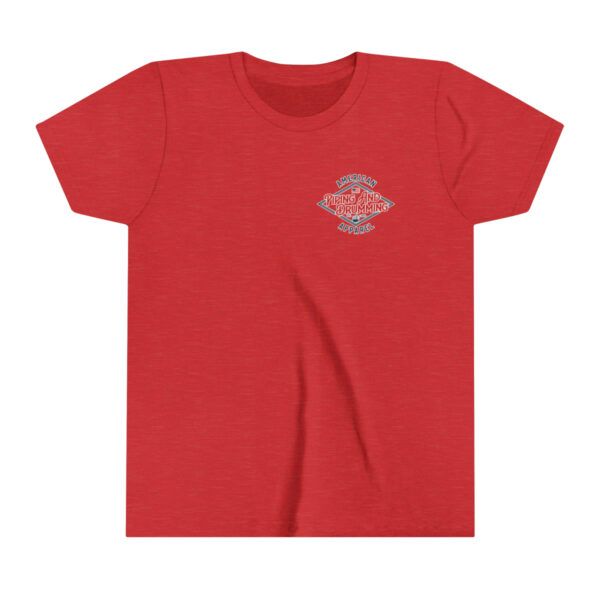 American Piper Youth Short Sleeve Tee - Image 20