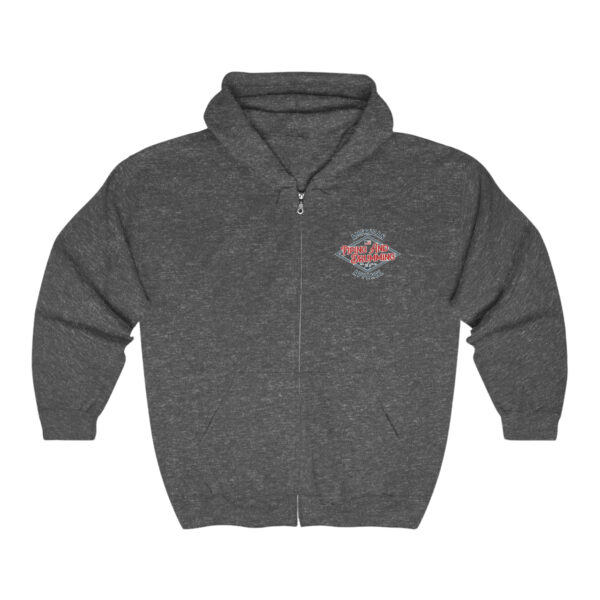 American Piping and Drumming Apparel Logo Full Zip Hooded Sweatshirt - Image 7