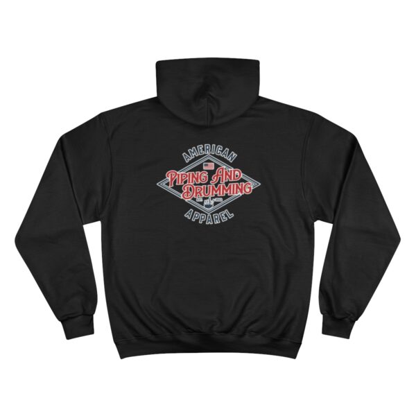 American Piping and Drumming Apparel Logo Champion Hoodie - Image 14