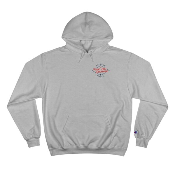 American Piping and Drumming Apparel Logo Champion Hoodie - Image 7