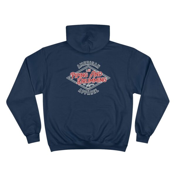 American Piping and Drumming Apparel Logo Champion Hoodie - Image 12