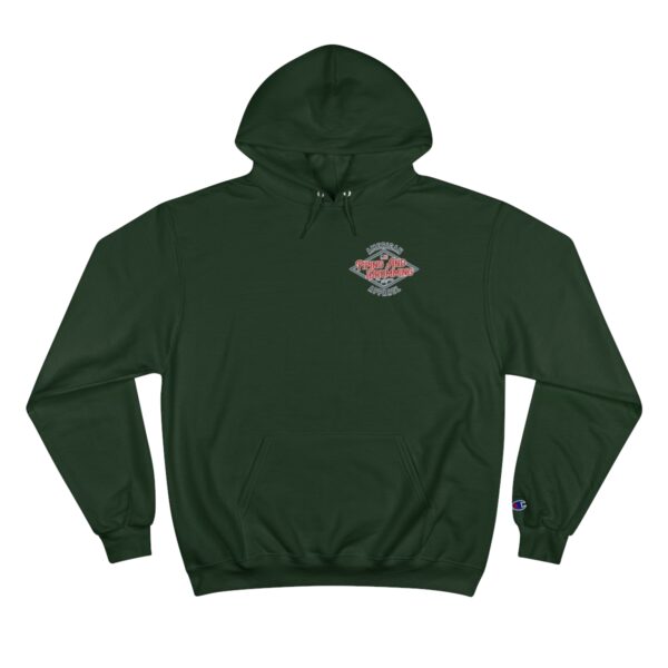 American Piping and Drumming Apparel Logo Champion Hoodie - Image 9