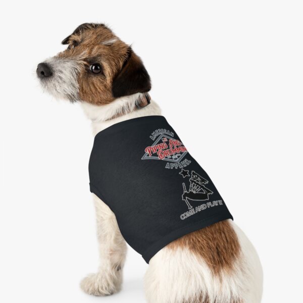 American Piping and Drumming Apparel/ Come and Play It Piper Pet Tank Top - Image 6