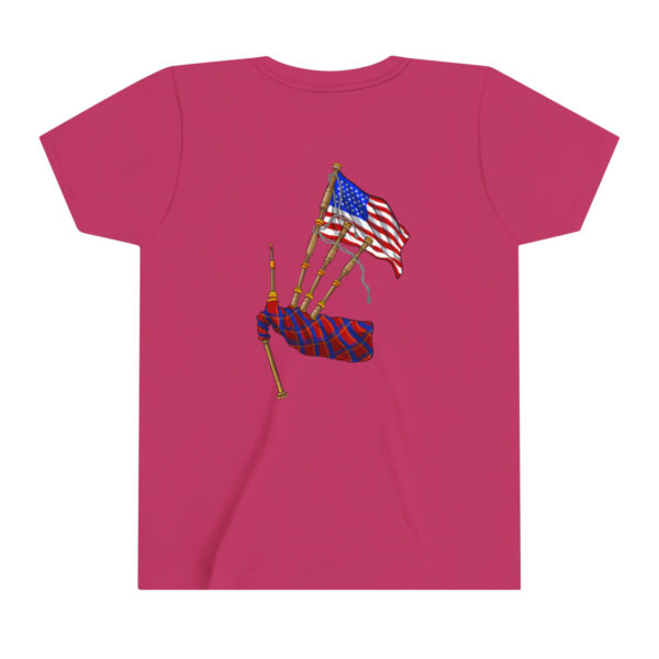 American Piper Youth Short Sleeve Tee - Image 17