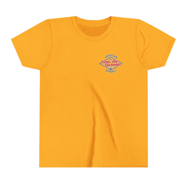 American Piper Youth Short Sleeve Tee - Image 8