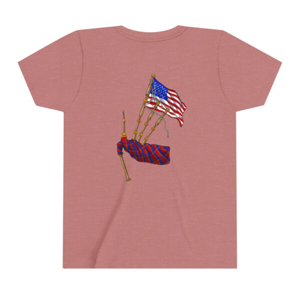 American Piper Youth Short Sleeve Tee - Image 5