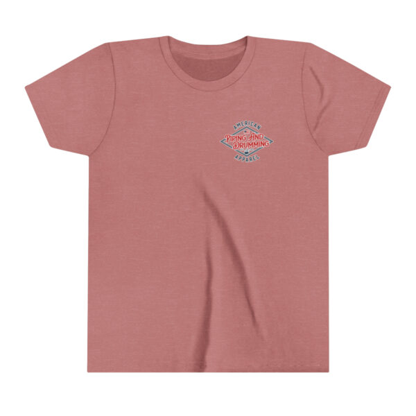 American Piper Youth Short Sleeve Tee - Image 6