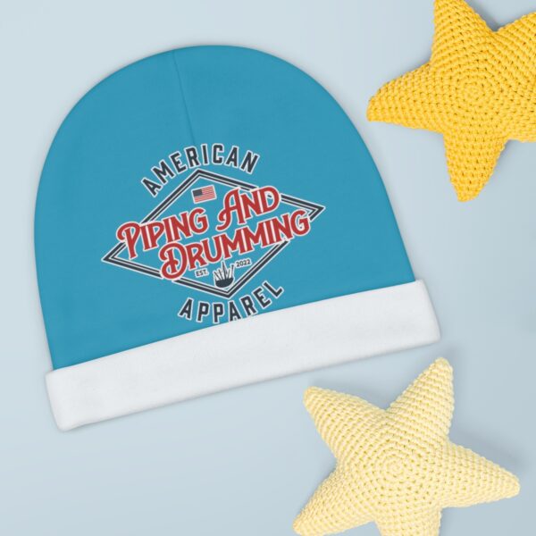 American Piping and Drumming Apparel Logo Baby Beanie - Image 2