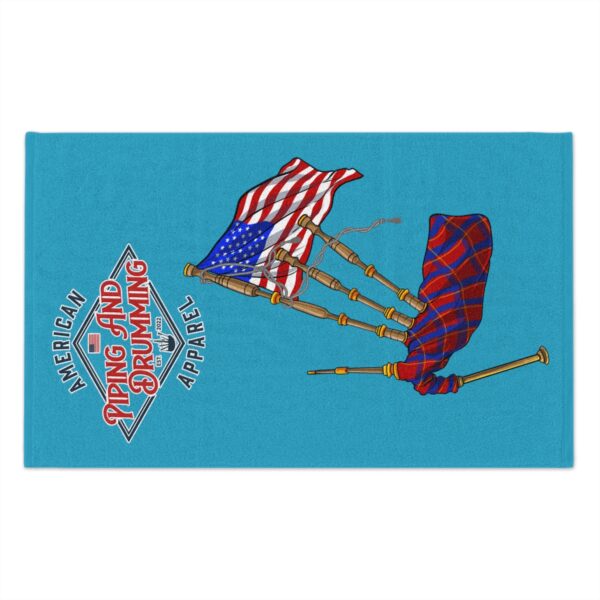 American Piping and Drumming Apparel/ American Piper Rally Towel, 11x18 - Image 2