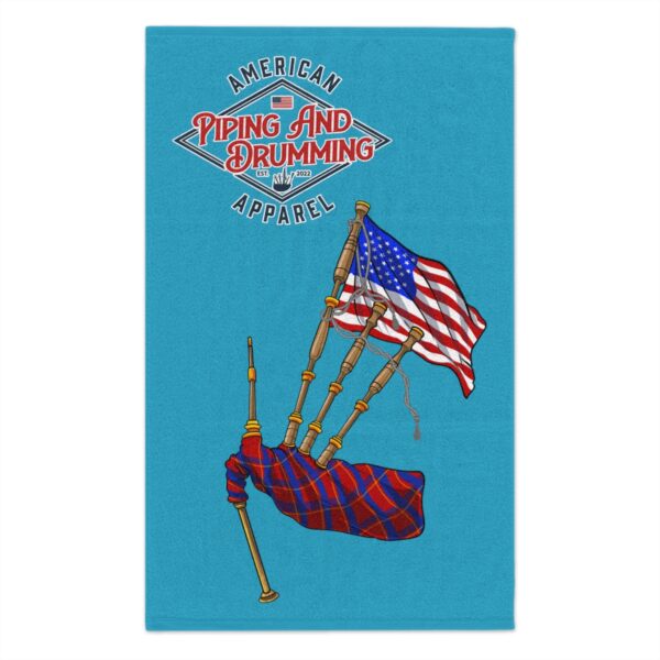 American Piping and Drumming Apparel/ American Piper Rally Towel, 11x18