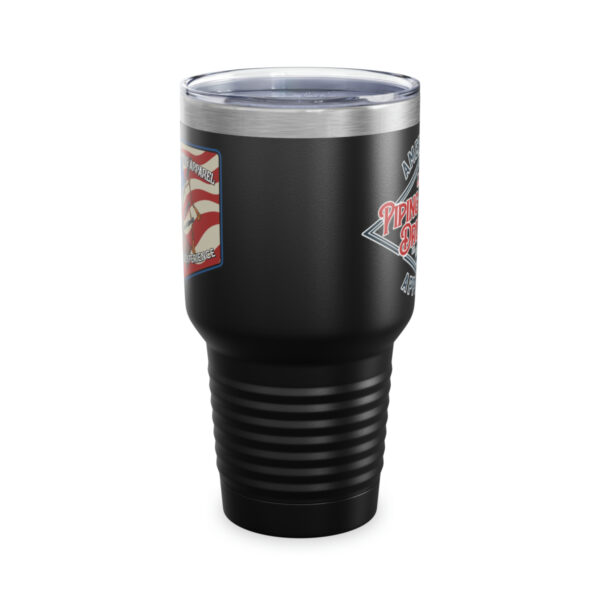 American Piping and Drumming Apparel Badge Ringneck Tumbler, 30oz - Image 4