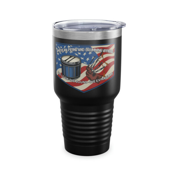 American Piping and Drumming Apparel Badge Ringneck Tumbler, 30oz