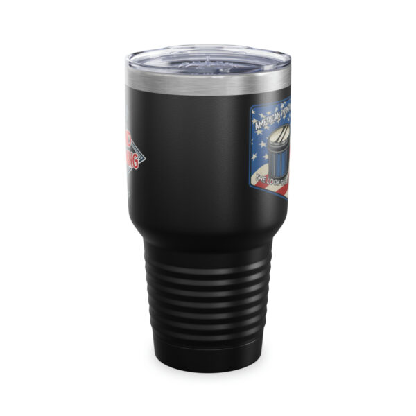 American Piping and Drumming Apparel Badge Ringneck Tumbler, 30oz - Image 2